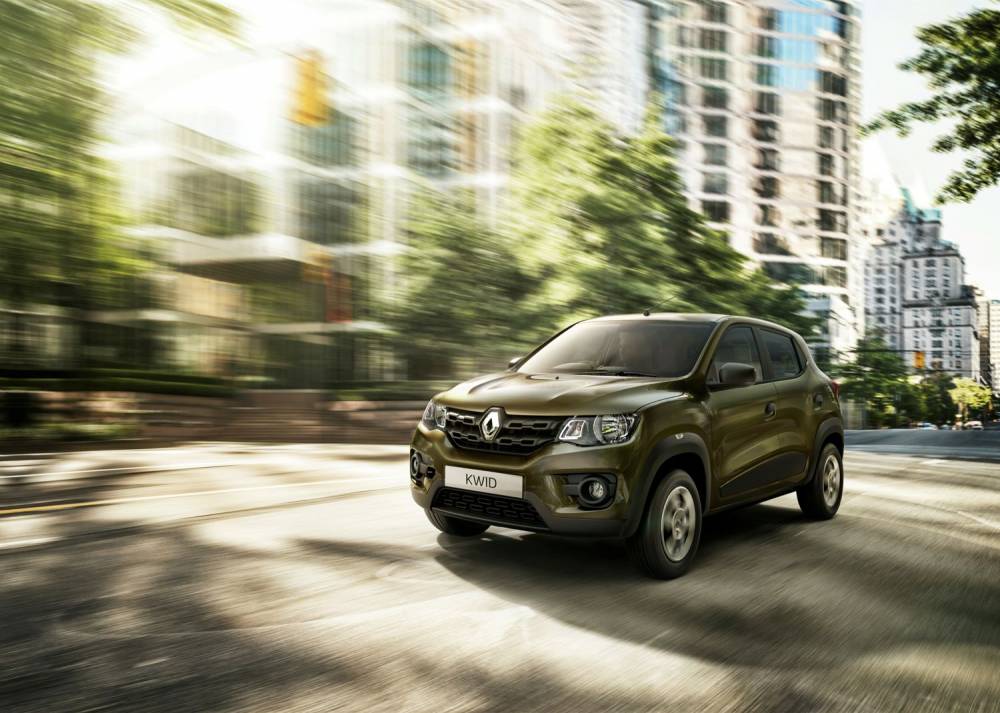 Renault Kwid 4000€