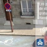 Le stationnement pour les handicapés devient gratuit