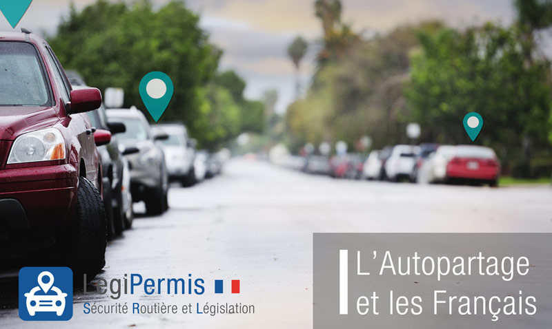 Les français et l’autopartage