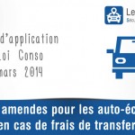 Des amendes pour les auto-écoles en cas de frais de transferts