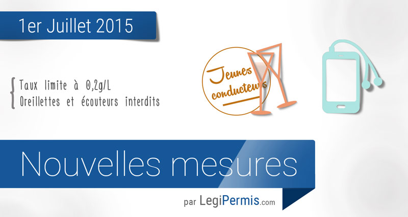 1er juillet 2015 : les changements sur la route