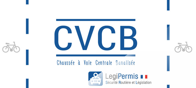 La chaussée à voie centrale banalisée CVCB