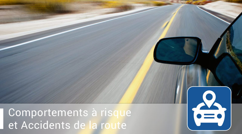 comportements à risques et accidents de la route