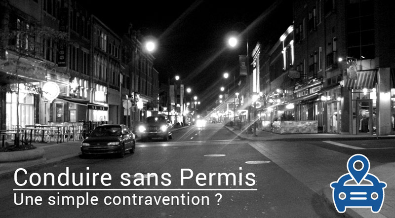 Conduire sans permis : juste une amende ?