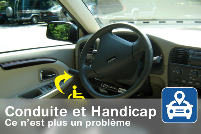 Conduite et handicap, ce n’est plus un problème !