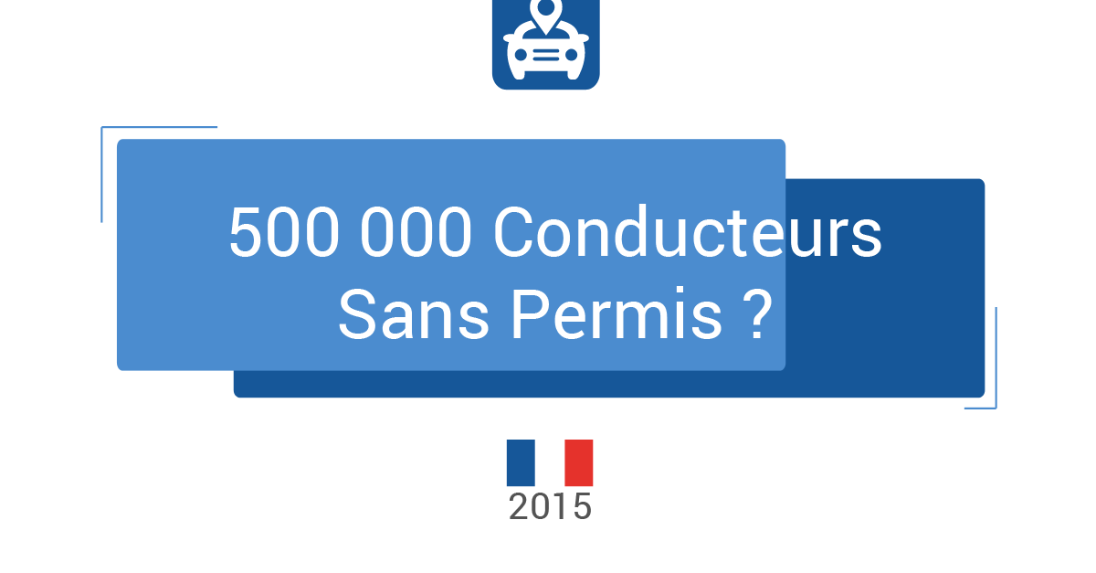 Combien de français sans permis de conduire ?