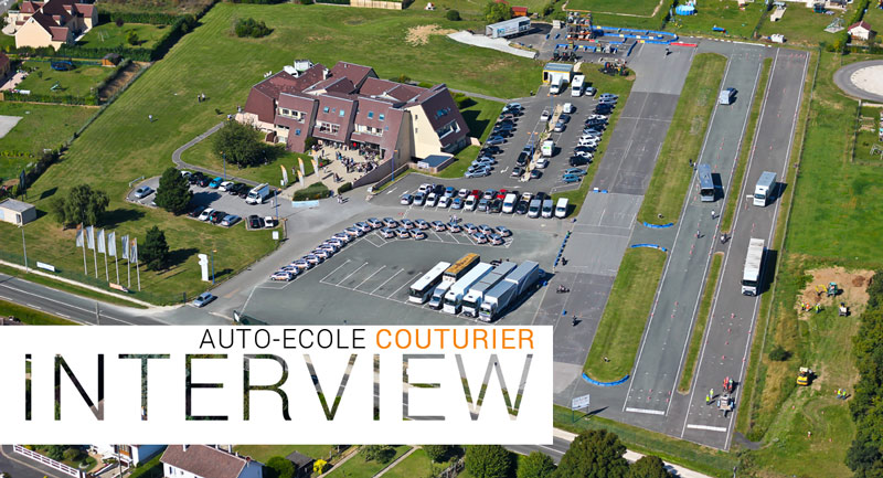 Interview de l’auto-école Couturier à Dreux