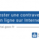 Contestation d’une contravention en ligne sur Internet