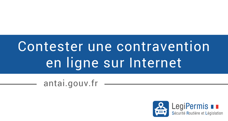 Contestation d’une contravention en ligne sur Internet