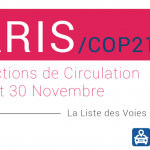 COP21 : Liste des rues / routes fermées, les restrictions