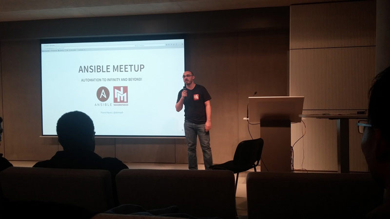 présentation chez Criteo