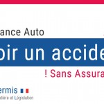 Avoir un accident sans assurance auto