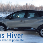 Différences entre les pneus hiver et les pneus été