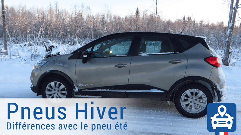 pneus hiver, pneus été