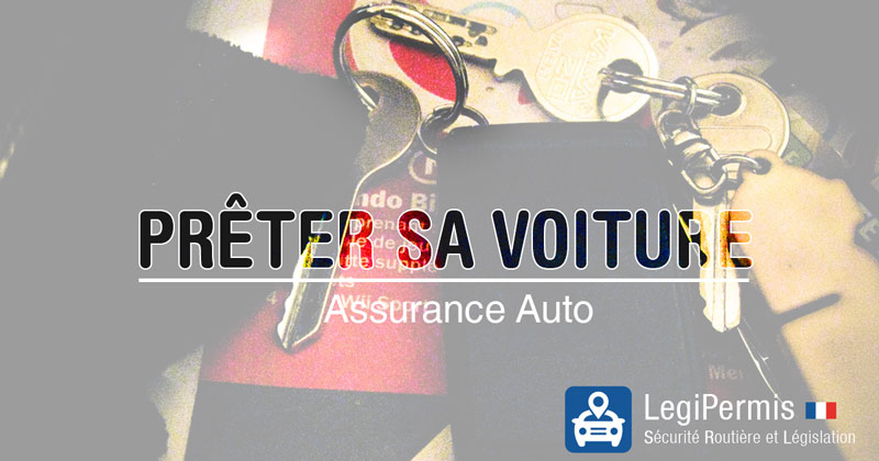 Prêt de voiture et assurance auto
