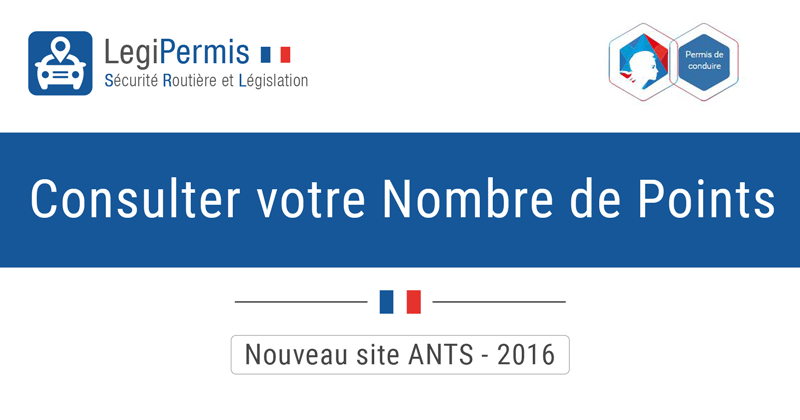 nouveau site internet pour consulter son nombre de points