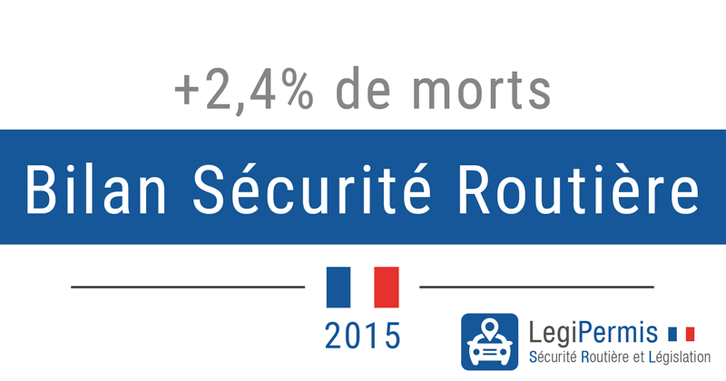 Bilan Sécurité routière 2015