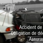 Déclaration d’un accident de la route : délais et obligations