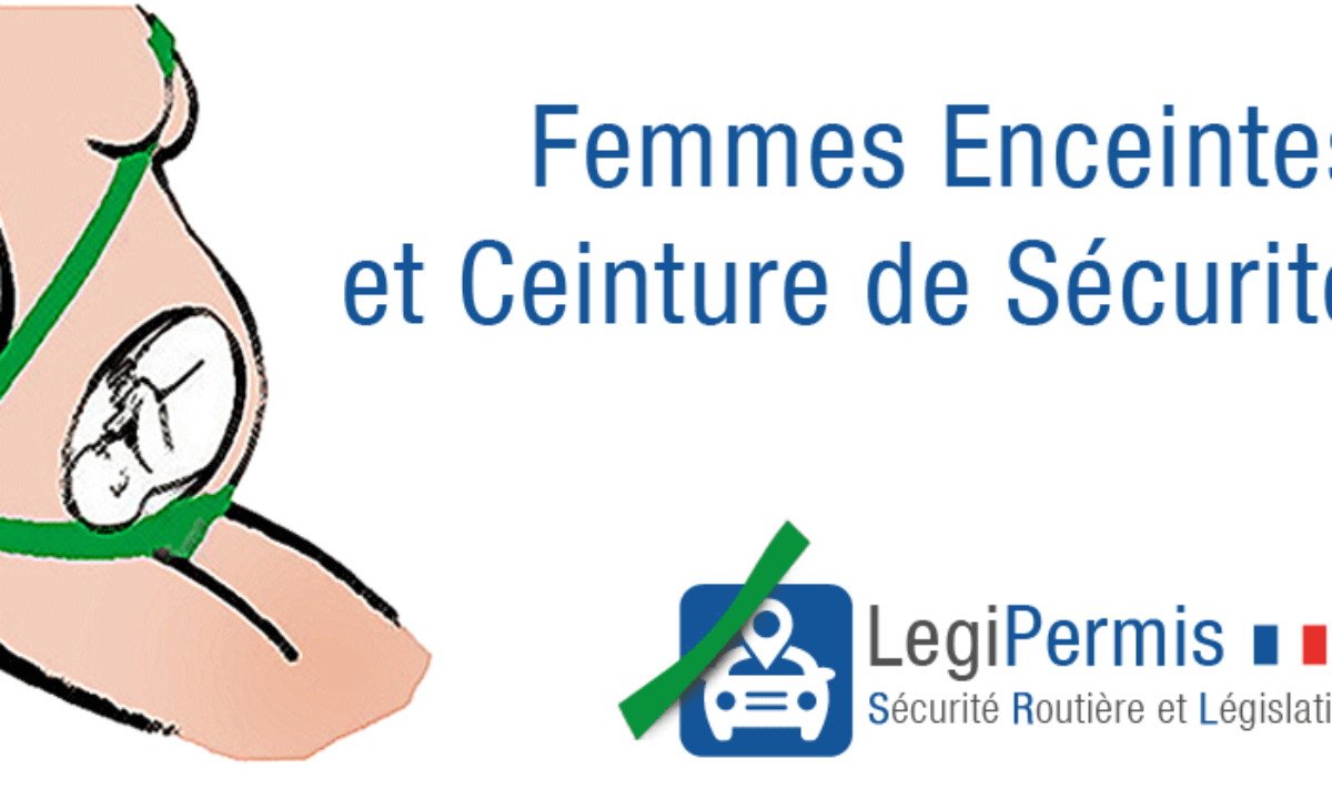 ceinture securite voiture femme enceinte