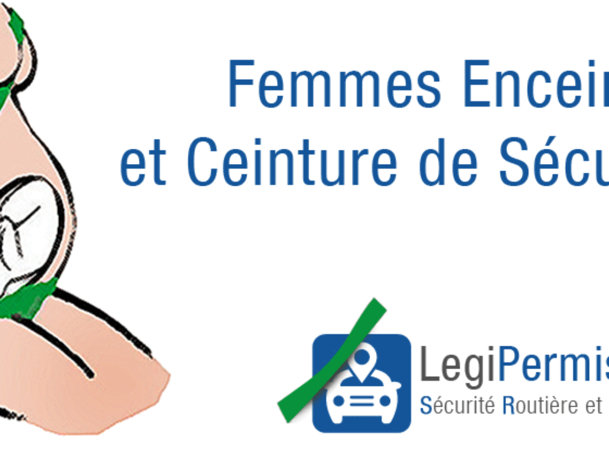 ceinture voiture pour femme enceinte