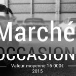 Le prix moyen d’une voiture d’occasion en 2015