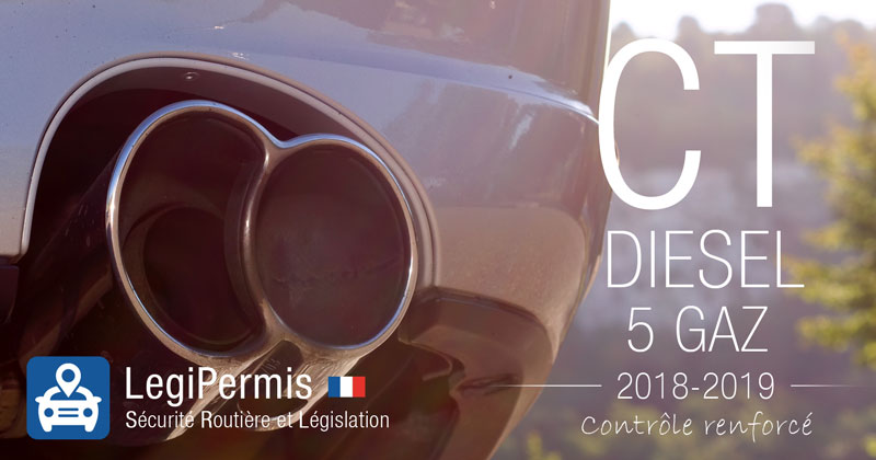 Contrôle Technique plus strict sur le Diesel d’ici 2019