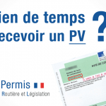 Combien de temps pour recevoir une amende ?