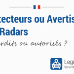 Détecteur ou avertisseur de radar, différence et interdiction