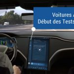 Le test des voitures autonomes autorisé en France