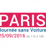 Journée sans voiture Paris le 25/09/16, les zones concernées