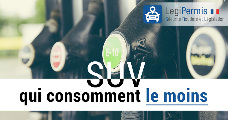 Top 5 des SUV qui consomment le moins