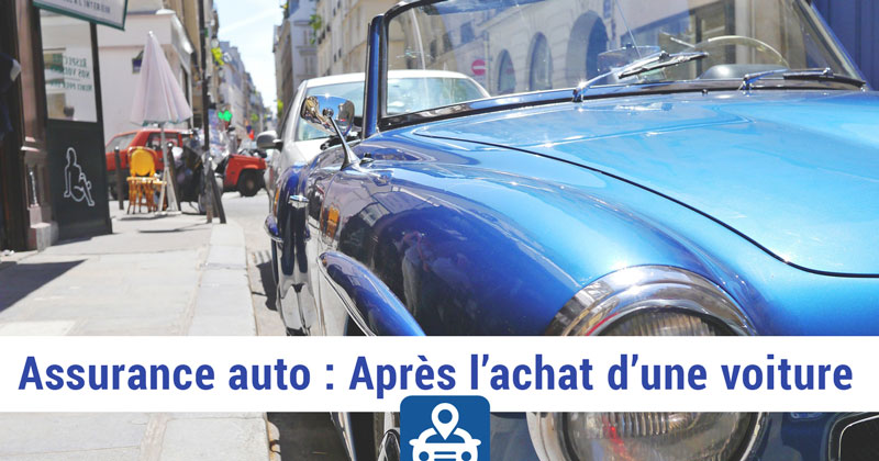 rouler sans assurance après l'achat d'une voiture (trajet retour