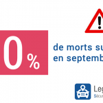 Sécurité routière septembre 2016 : c’est la dégringolade