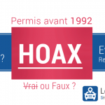 Retrait de point pour un permis d’avant 1992. Info ou intox ?