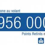 Téléphone au volant : 956 000 points retirés en 2015