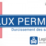 Usage d’un faux permis – Durcissement des sanctions