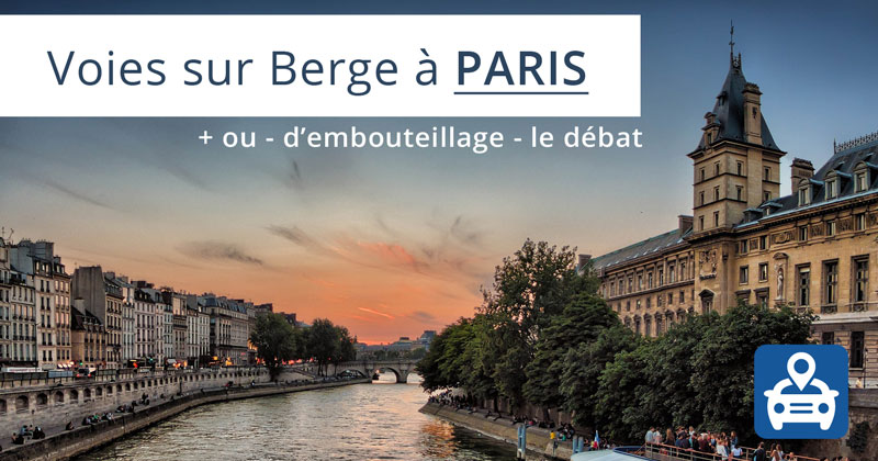 interdiction de circulation sur les voies sur berge à Paris - bouchons