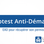 Ethylotest antidémarrage pour récupérer son permis