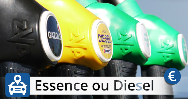 Essence ou un diesel : comparatif des coûts