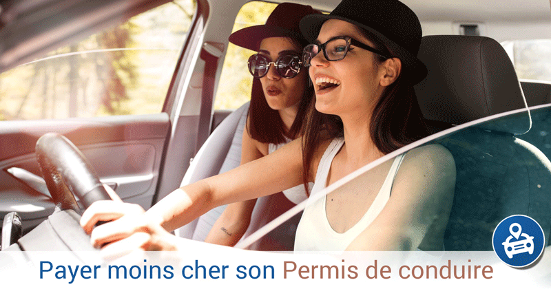 Payer moins cher son permis de conduire