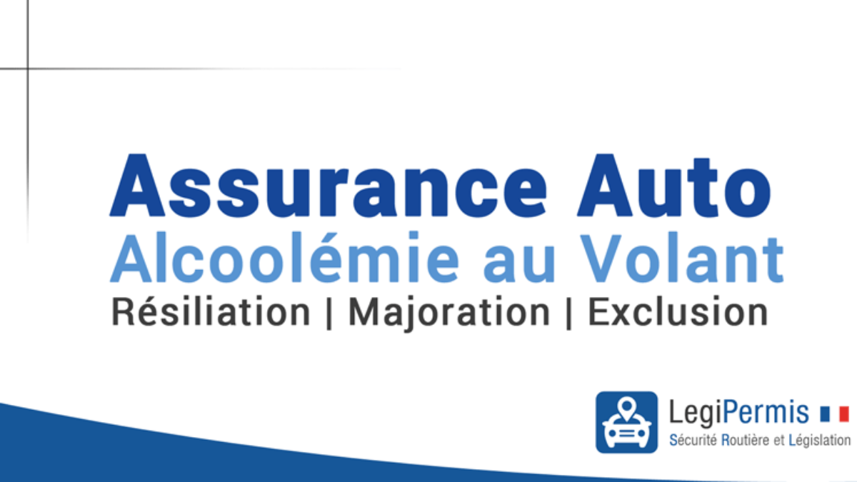 Assurance Auto Et Alcoolemie Resiliation Risques Declaration Legipermis
