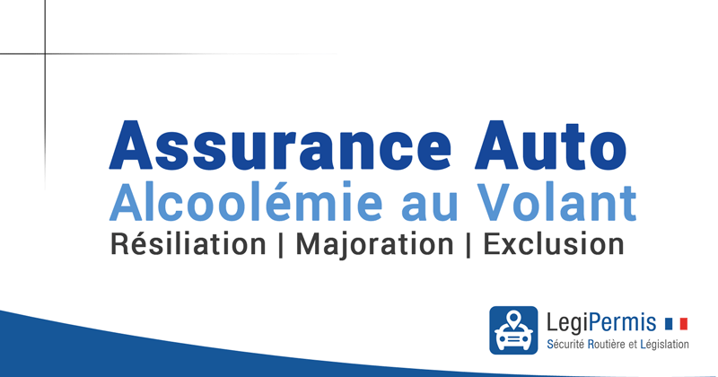 Assurance auto et alcoolémie : résiliation, risques, déclaration