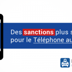 Des sanctions plus dures contre le téléphone au volant ?