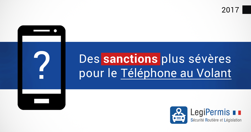 Des sanctions plus dures contre le téléphone au volant ?