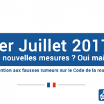 1er juillet 2017 : de nouvelles infractions, vraiment ?