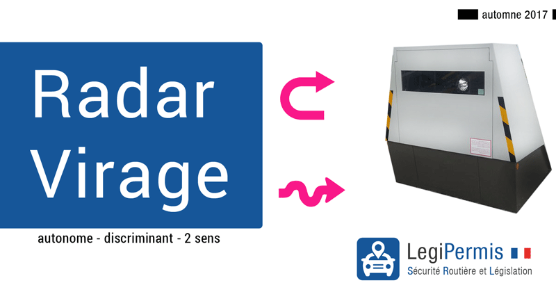 Radars de virage – Nouveaux et homologués