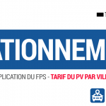 Le prix du PV de stationnement va augmenter en 2018