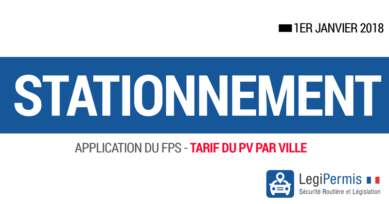 Le prix du PV de stationnement va augmenter en 2018