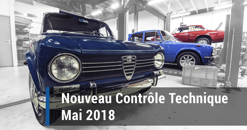 Le contrôle technique plus cher et plus sévère au 20 mai 2018