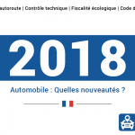 Auto : les changements au 1er janvier 2018